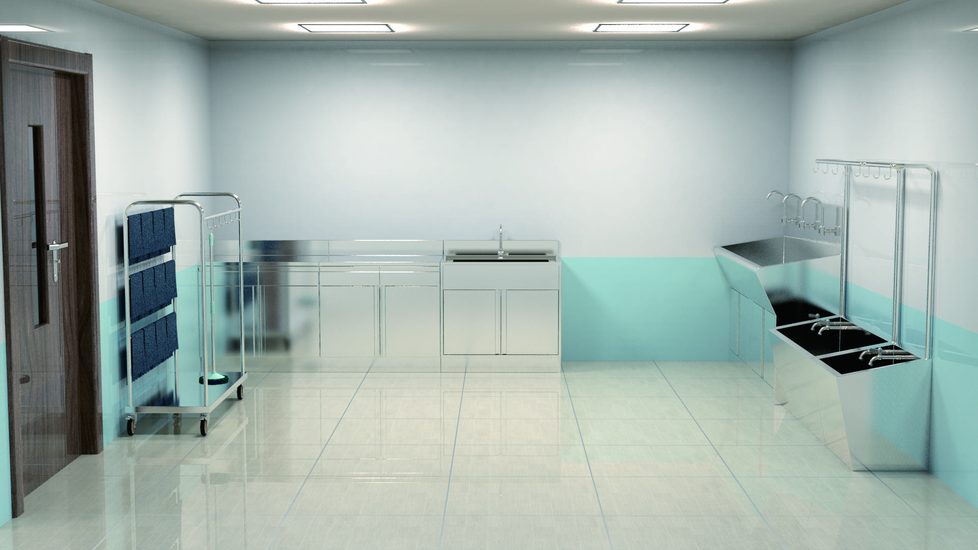 污洗間/保潔室-不銹鋼產(chǎn)品圖集