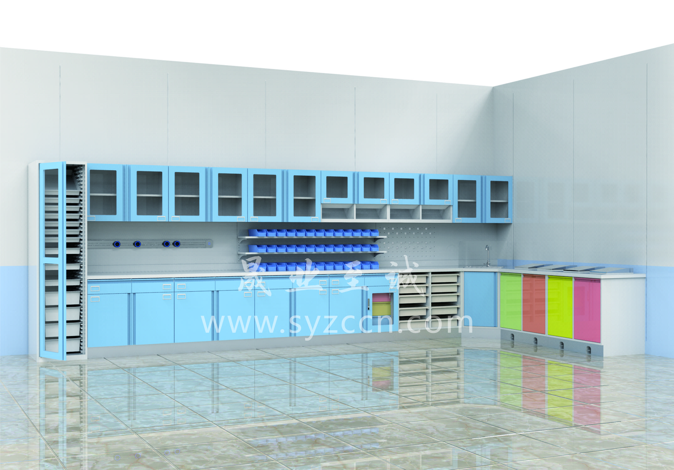 背架款-治療操作臺