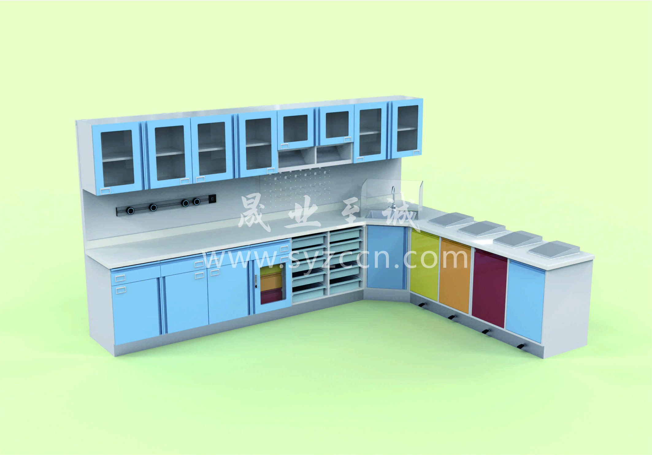 背架款-治療操作臺(tái)