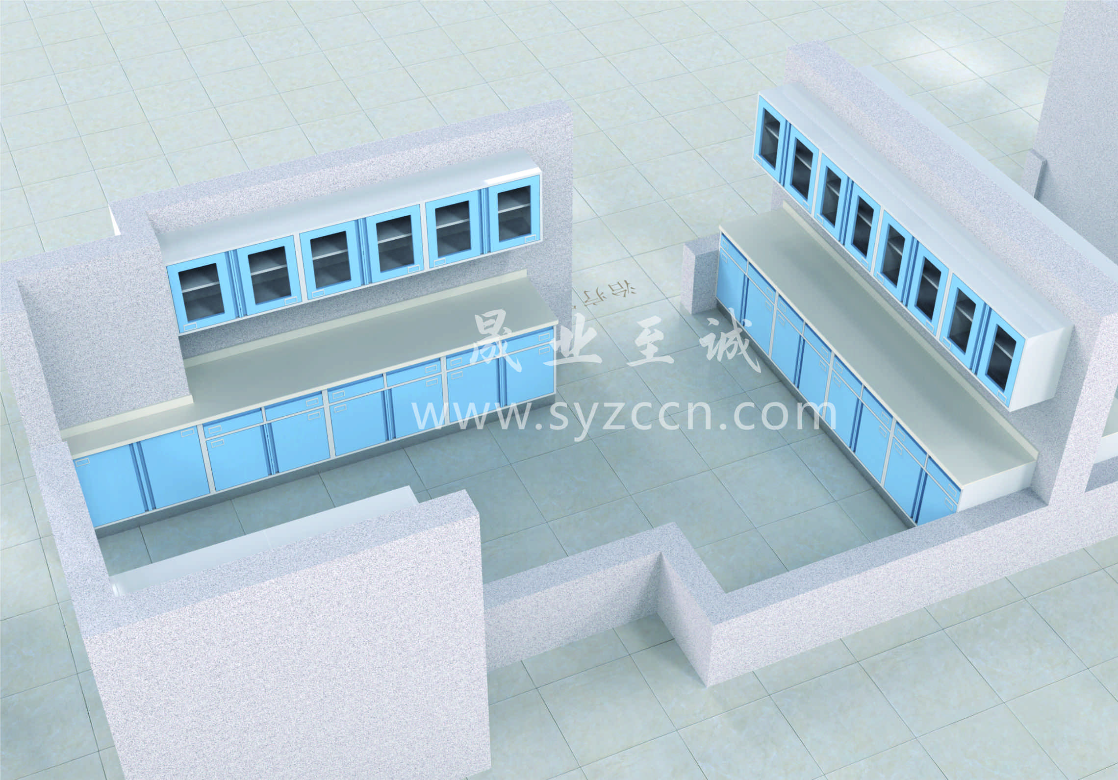 吊柜款-治療操作臺(tái)