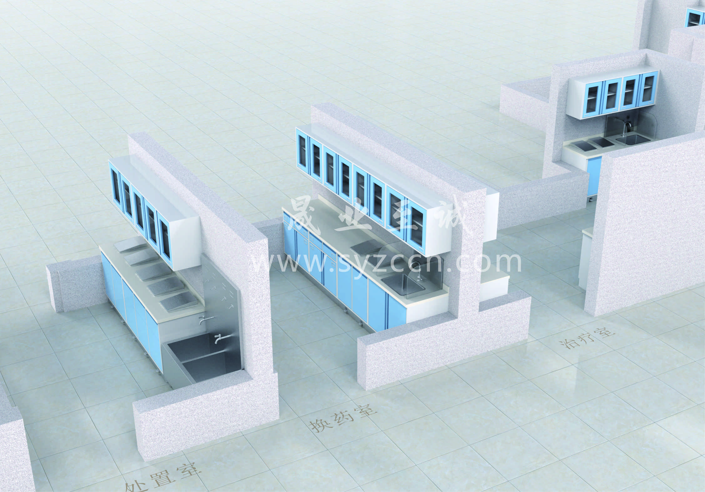 吊柜款-治療操作臺(tái)
