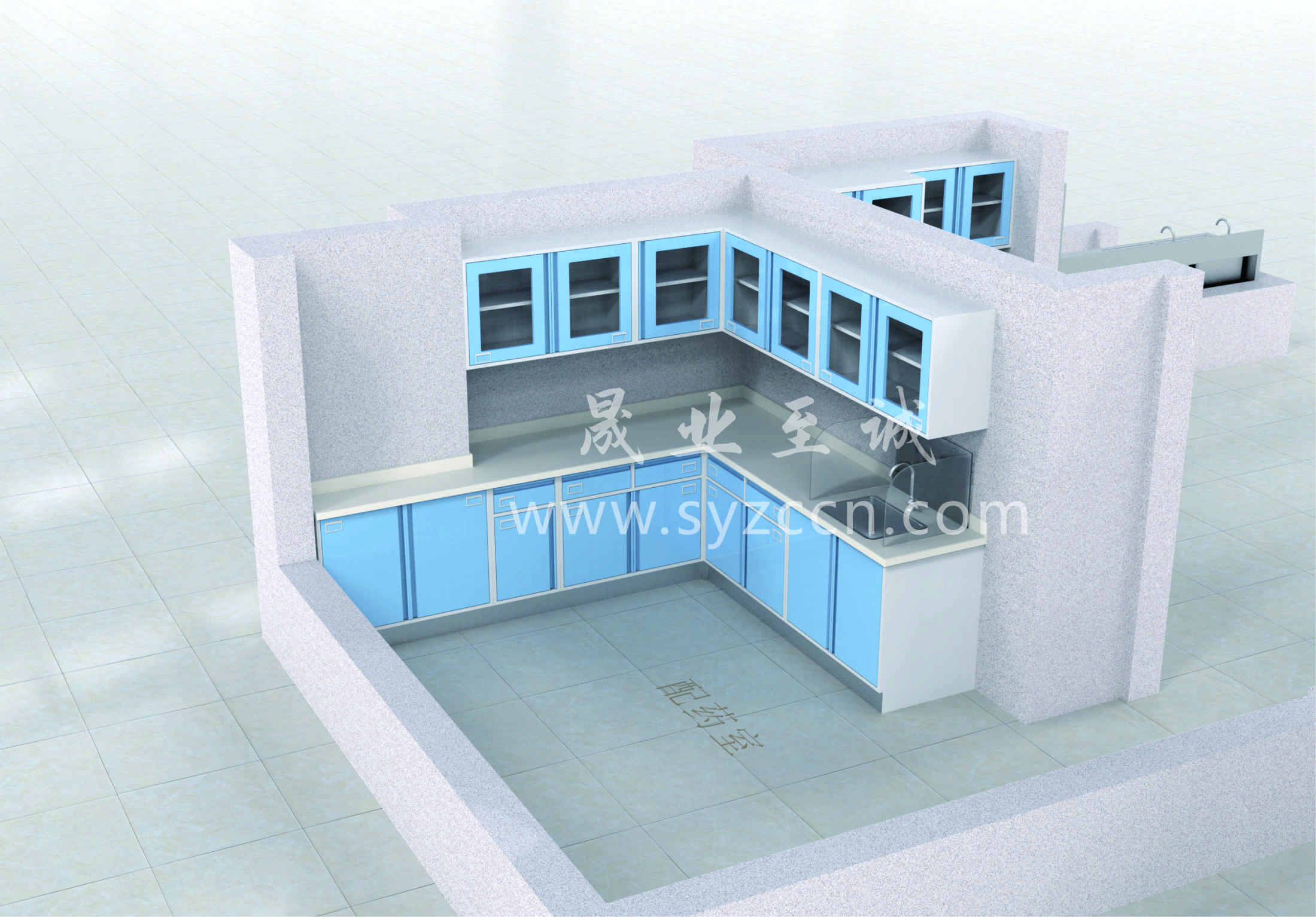 吊柜款-治療操作臺(tái)