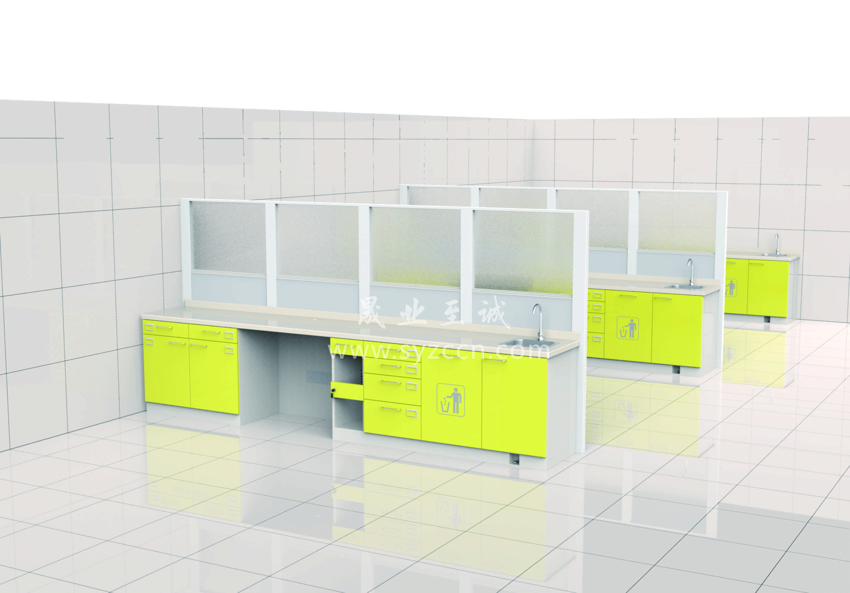 口腔科操作臺(tái)-圖集