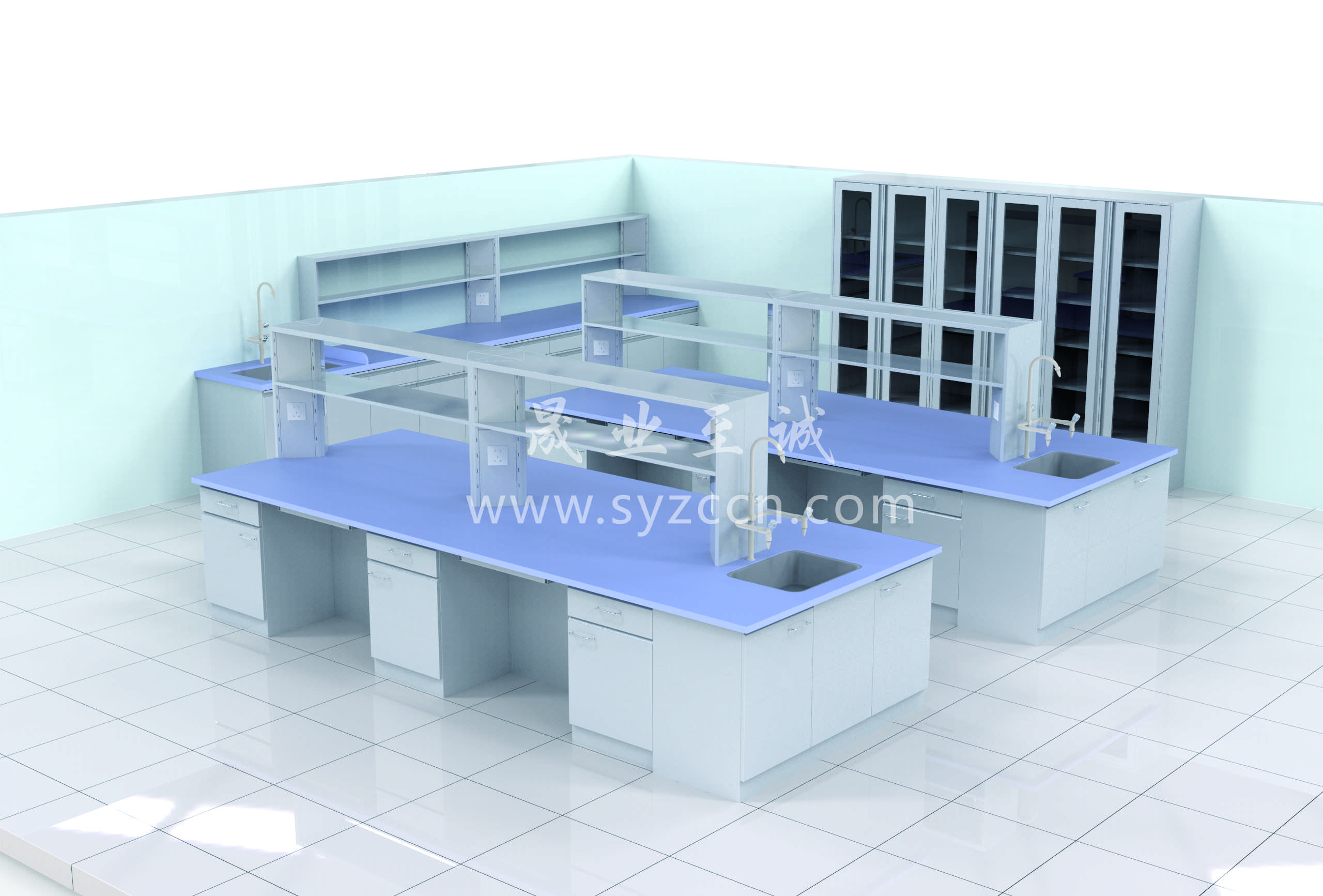 實(shí)驗(yàn)室-中央臺(tái)圖集