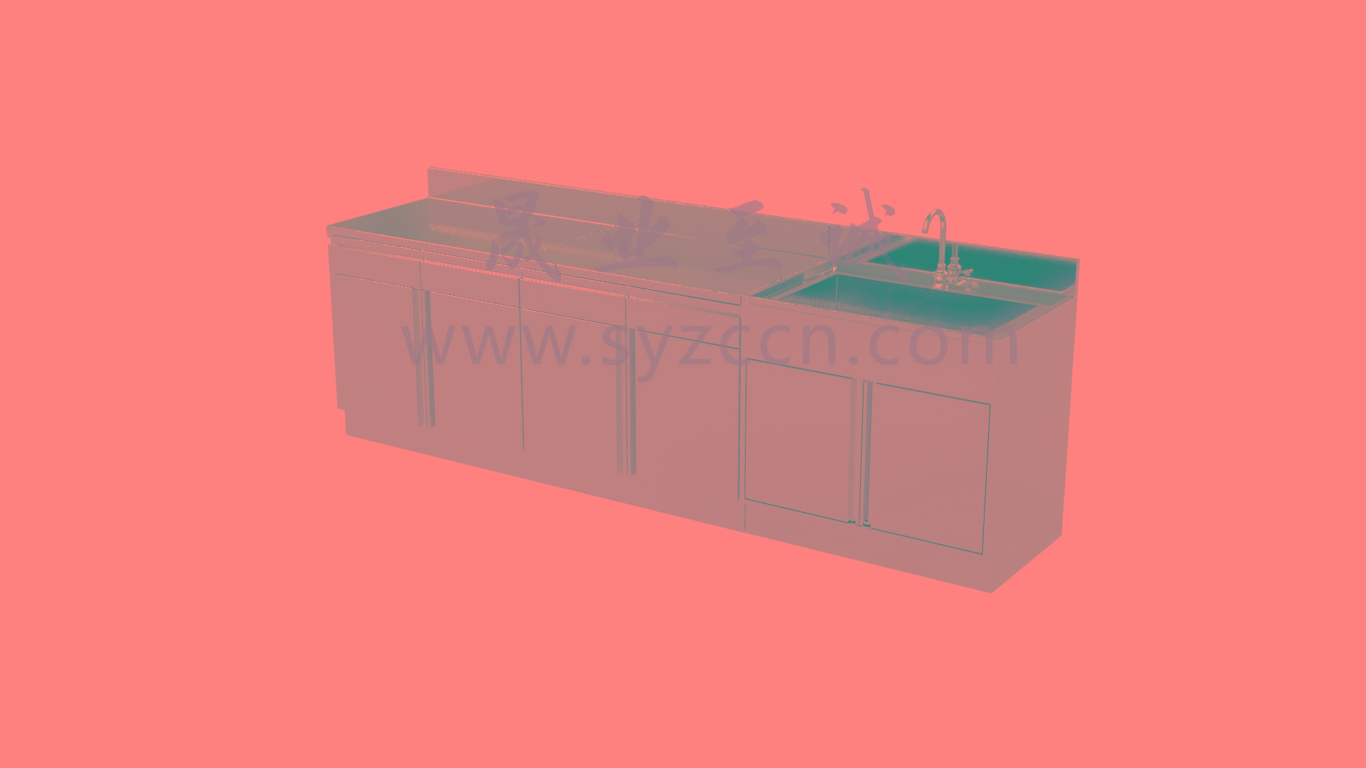 不銹鋼清洗操作臺