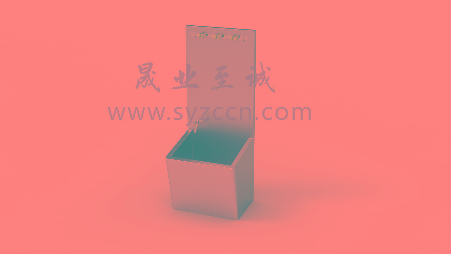 不銹鋼小拖把池