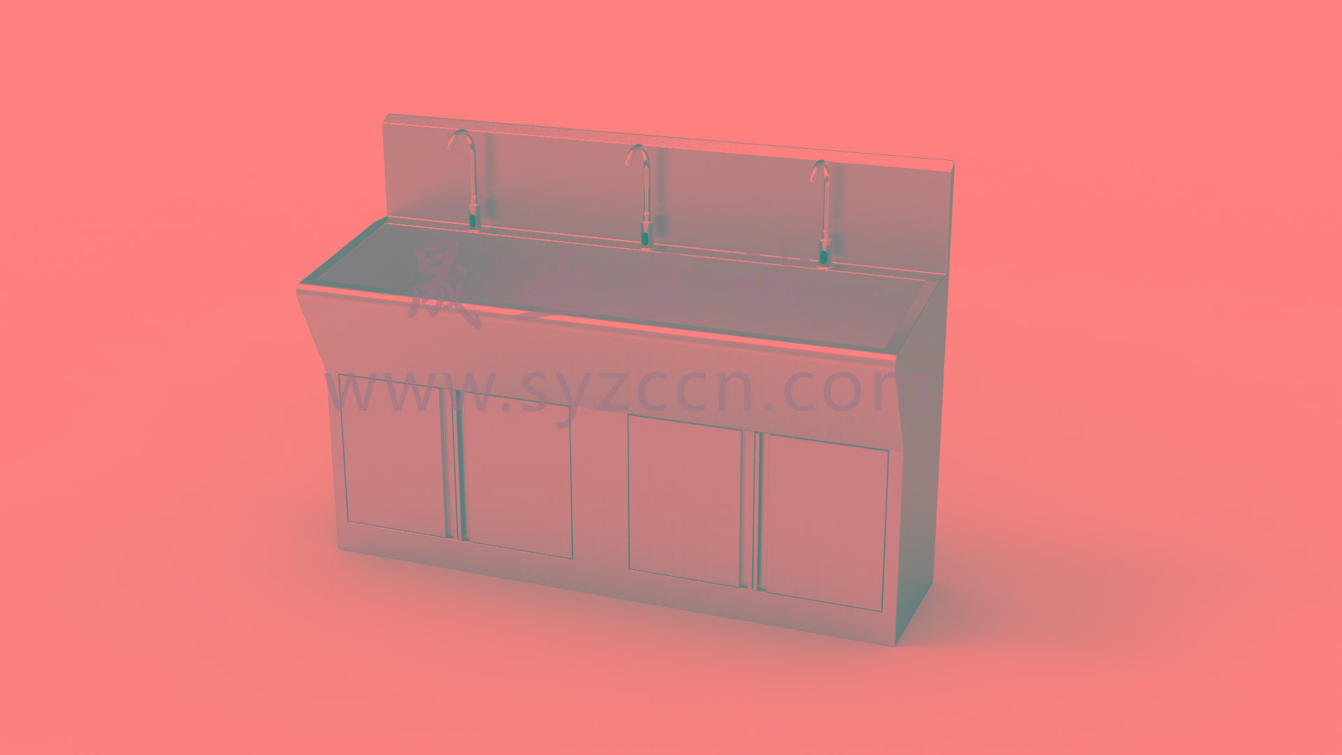 不銹鋼大清洗池