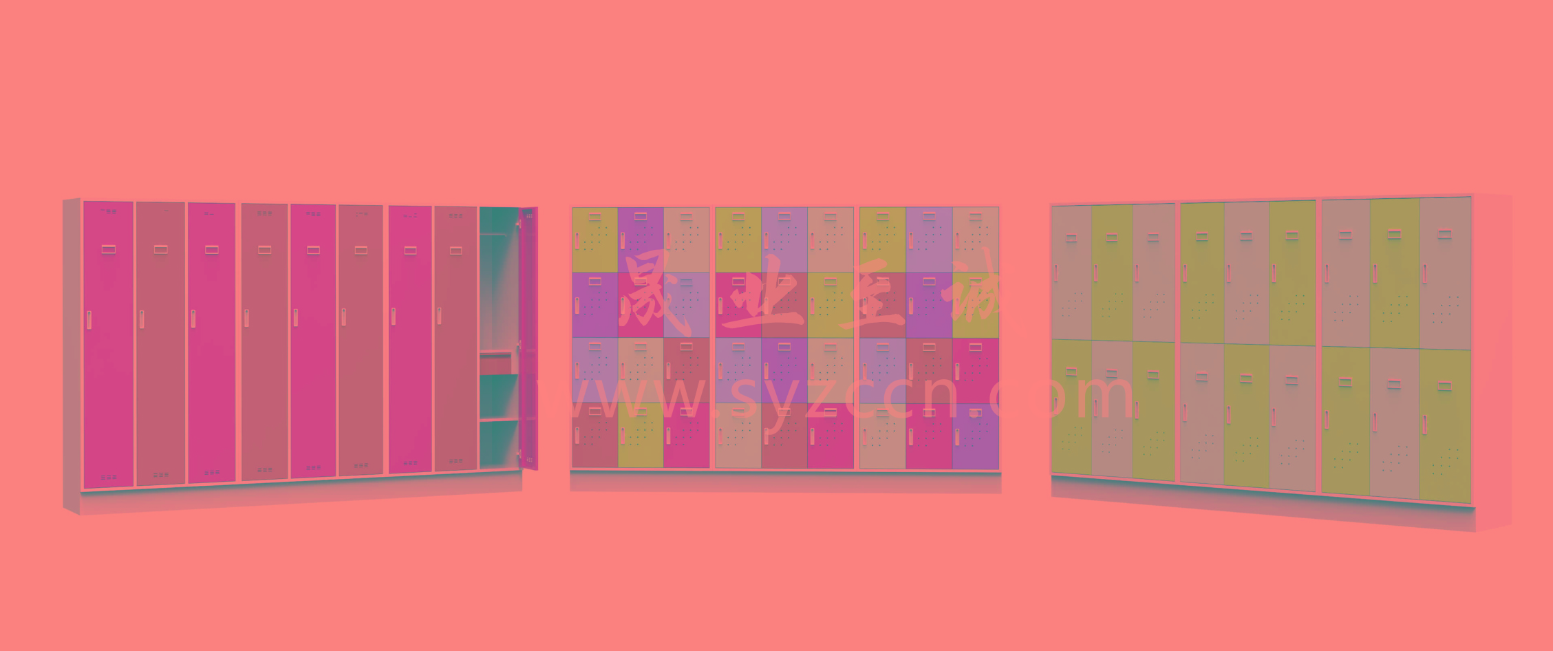 更衣柜鞋柜-產(chǎn)品圖集