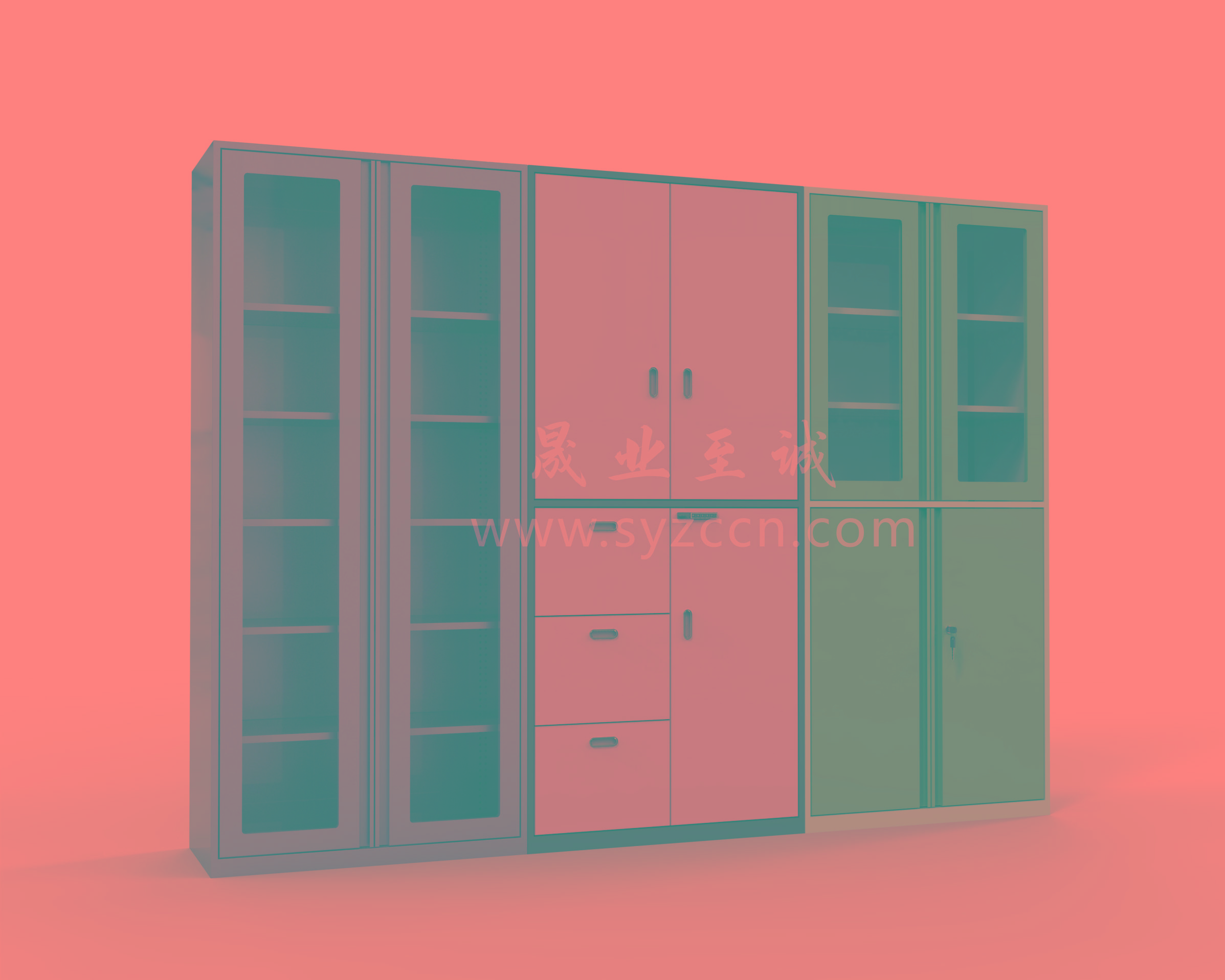 多功能儲物柜架-產(chǎn)品圖集