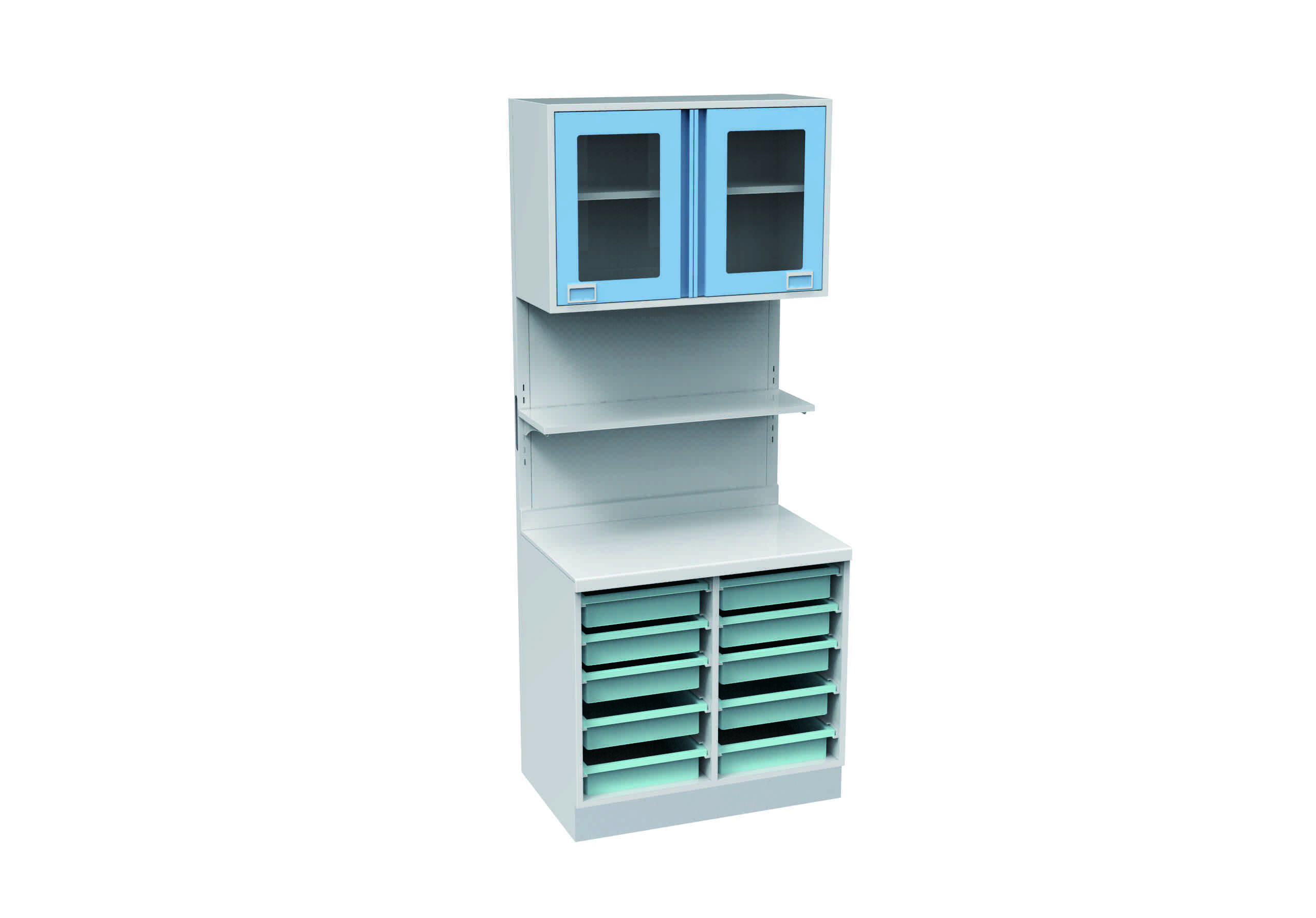 護(hù)理操作臺(tái)-配柜系列(圖2)