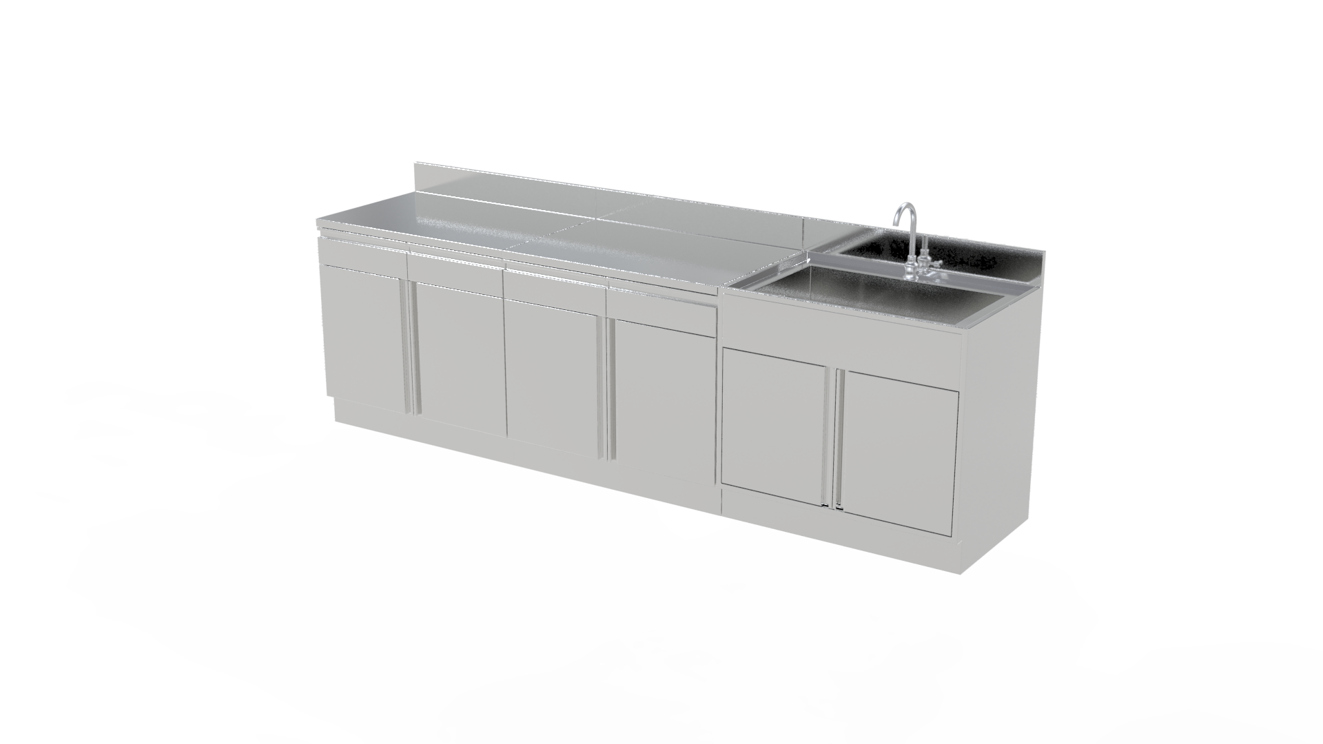 污洗間/保潔室-不銹鋼產(chǎn)品(圖3)