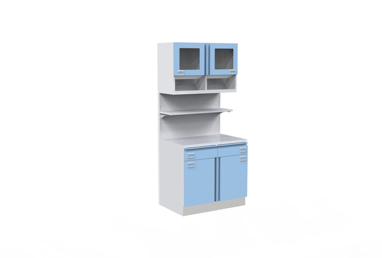 護(hù)理操作臺(tái)-配柜系列(圖8)