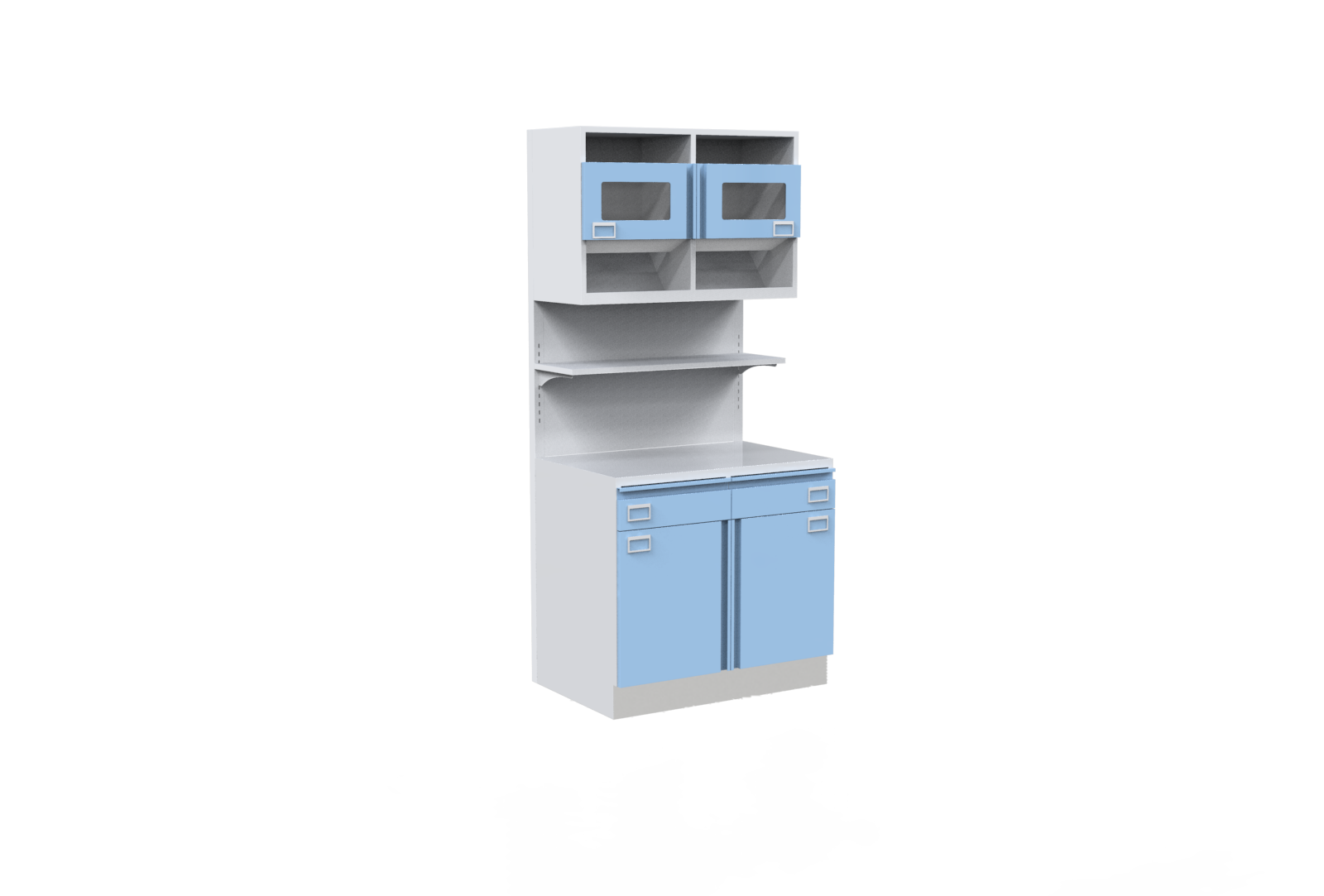 護(hù)理操作臺(tái)-配柜系列(圖9)