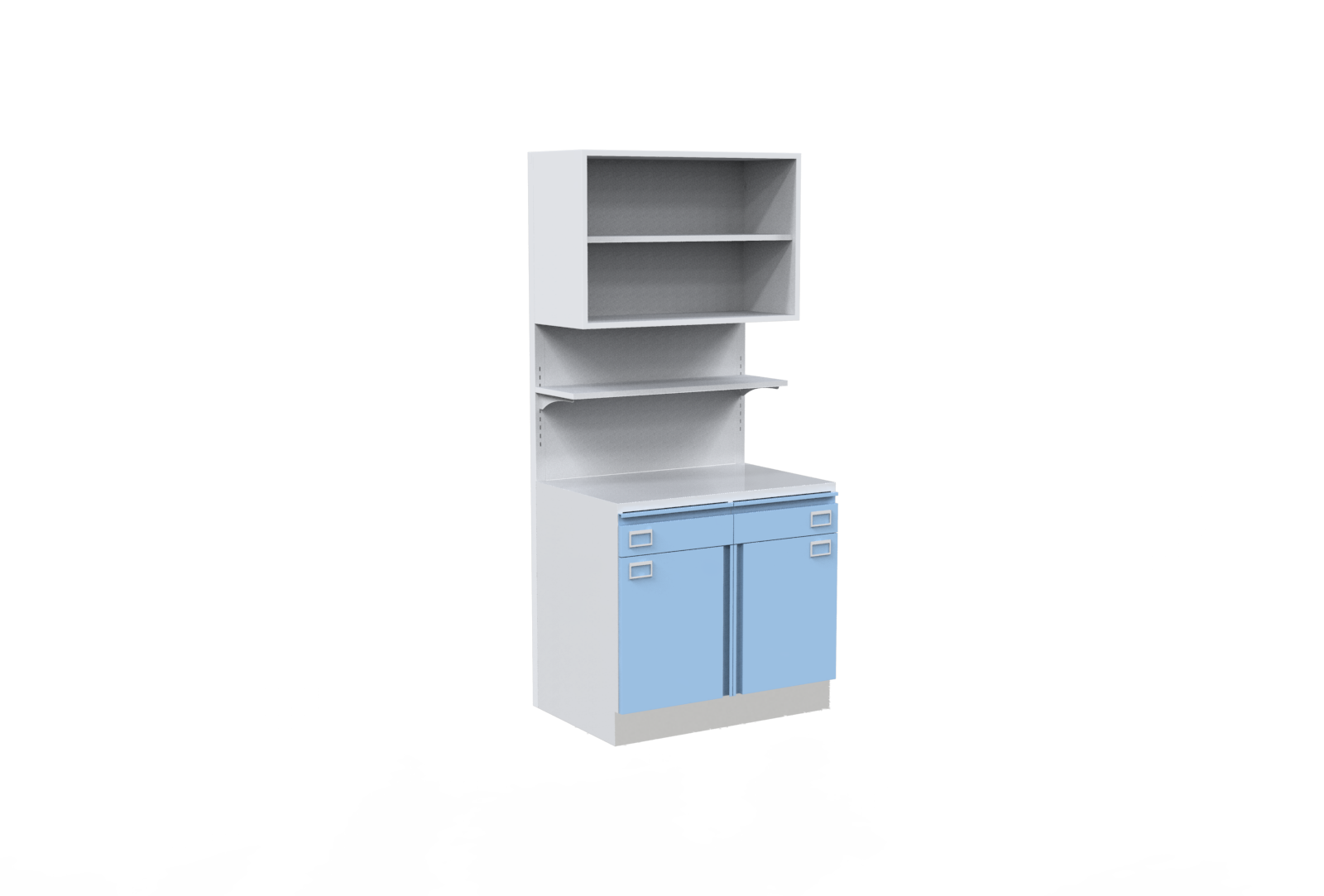 護(hù)理操作臺(tái)-配柜系列(圖7)