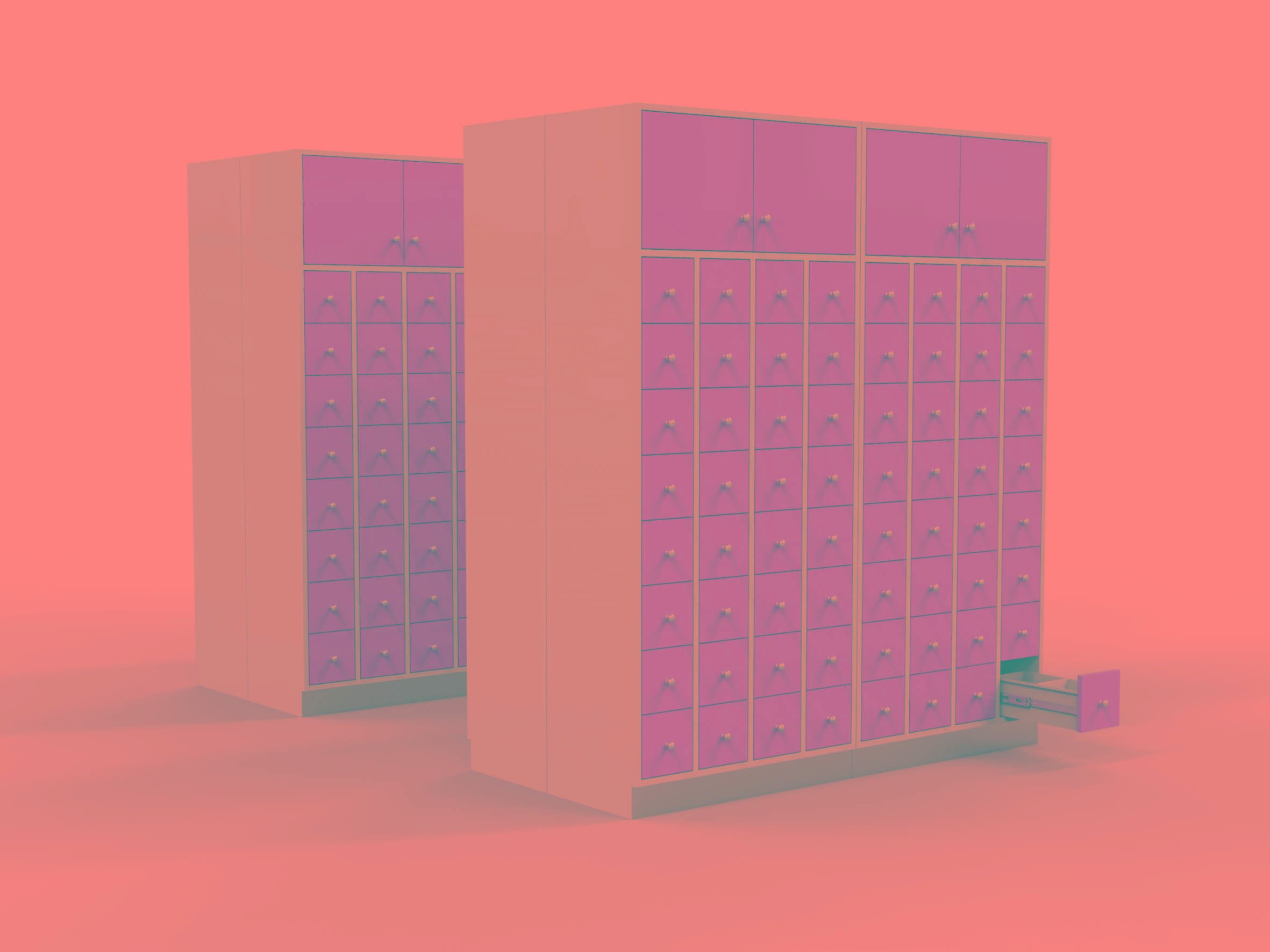 這就是我們做實木中藥柜的方法.