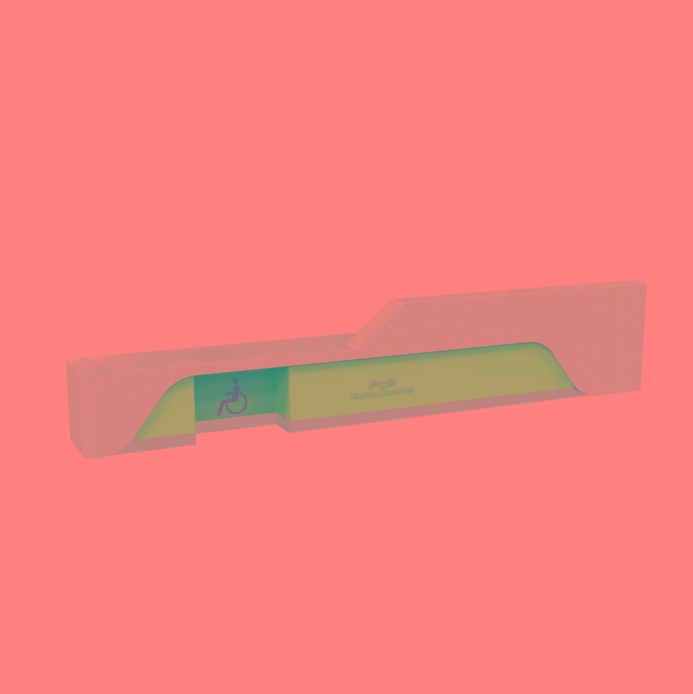 護士站在醫(yī)療家具中的作用和地位是什么？