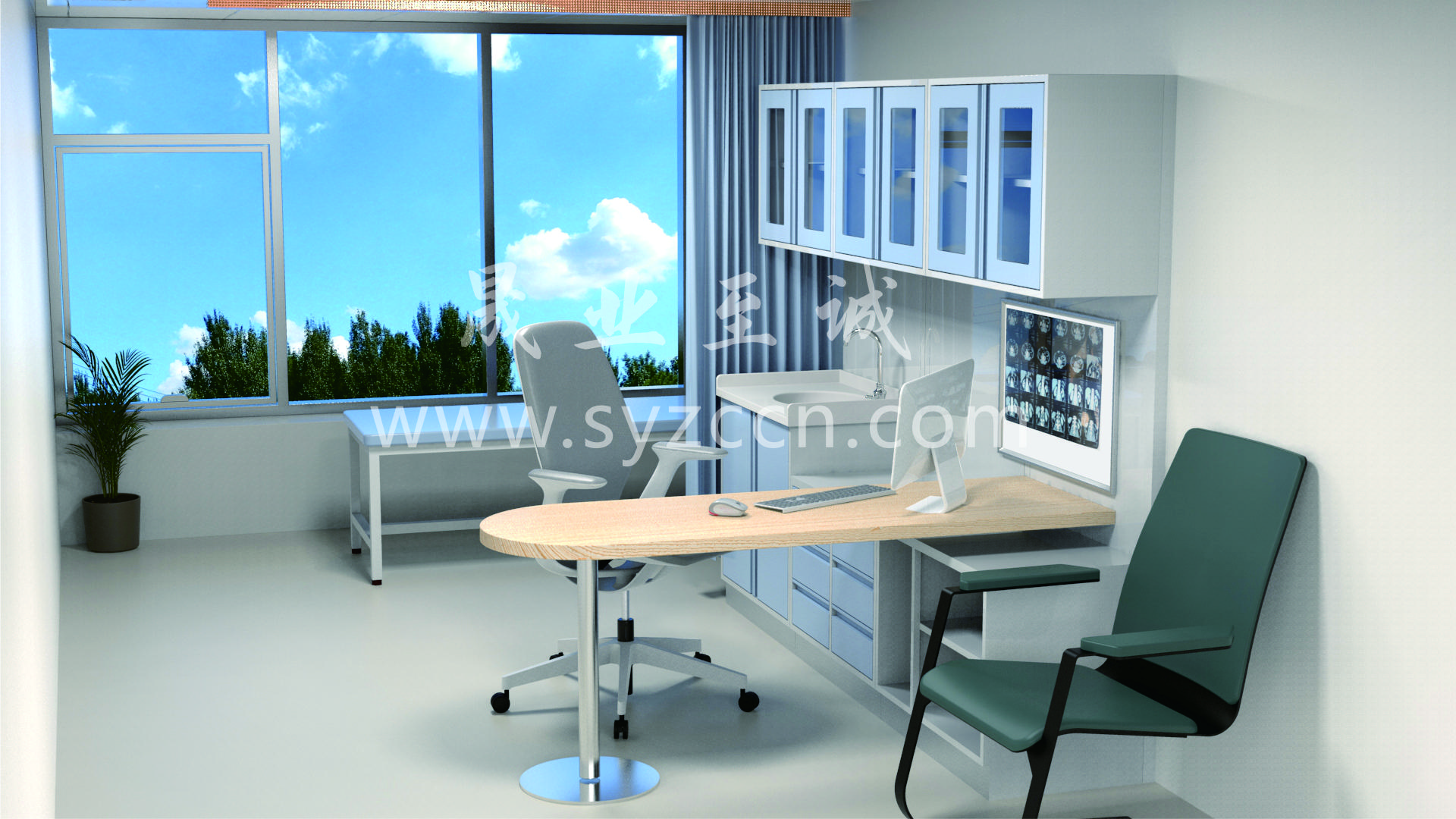 診室-醫(yī)生操作臺(tái)(圖2)