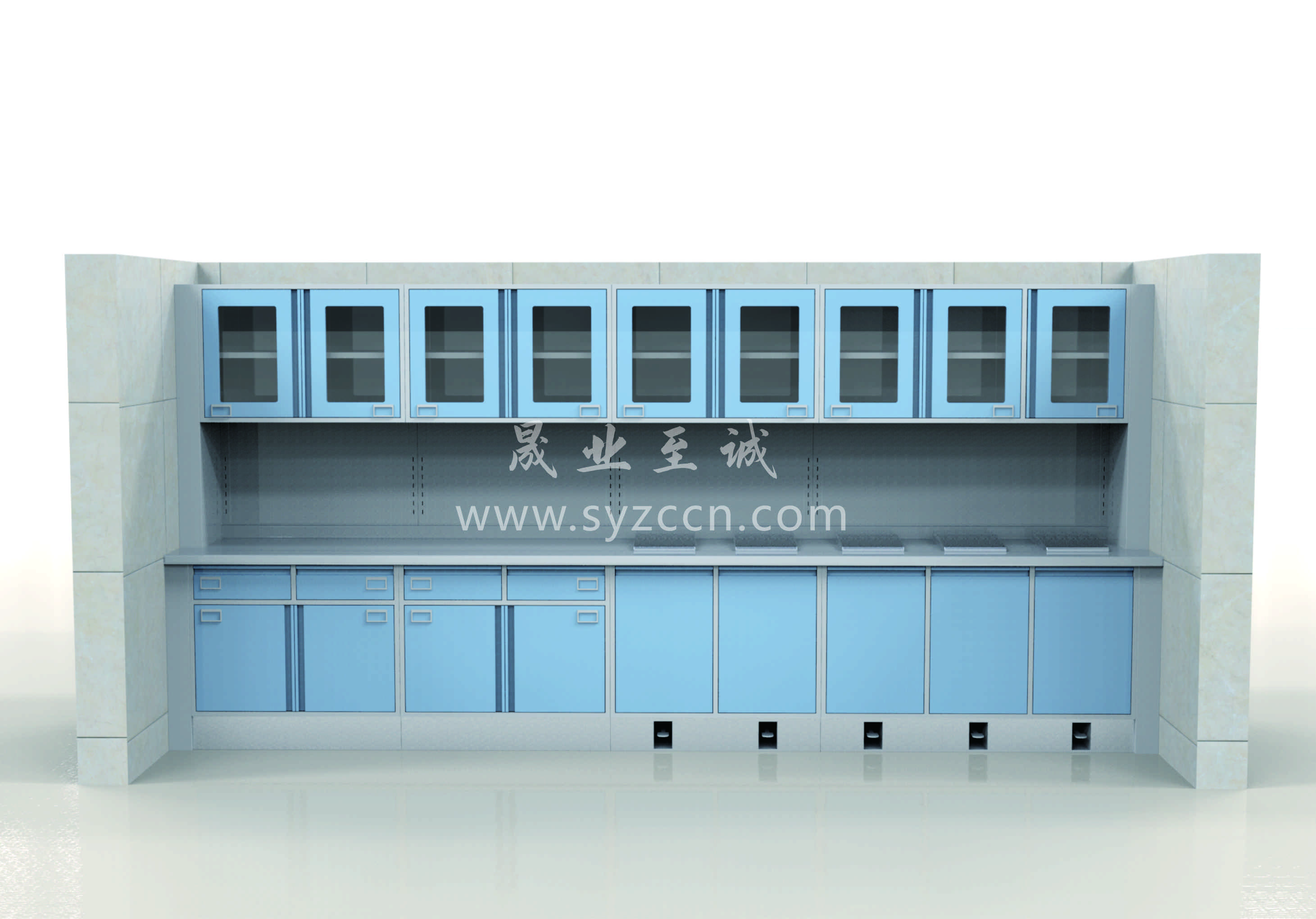 背架款-處置室操作臺(圖2)