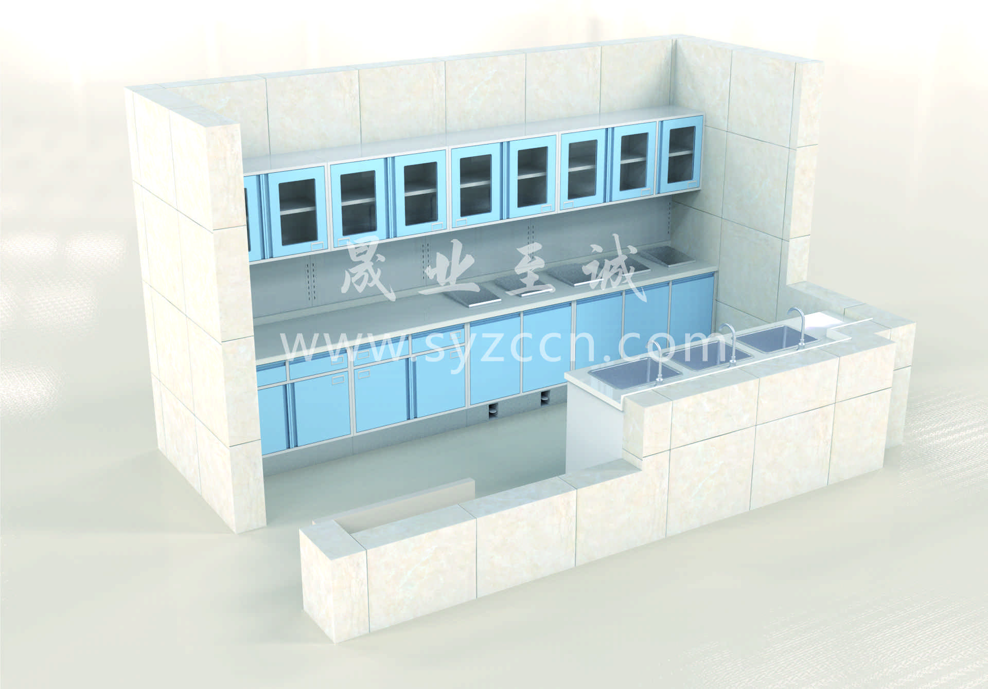 背架款-處置室操作臺-圖集(圖4)