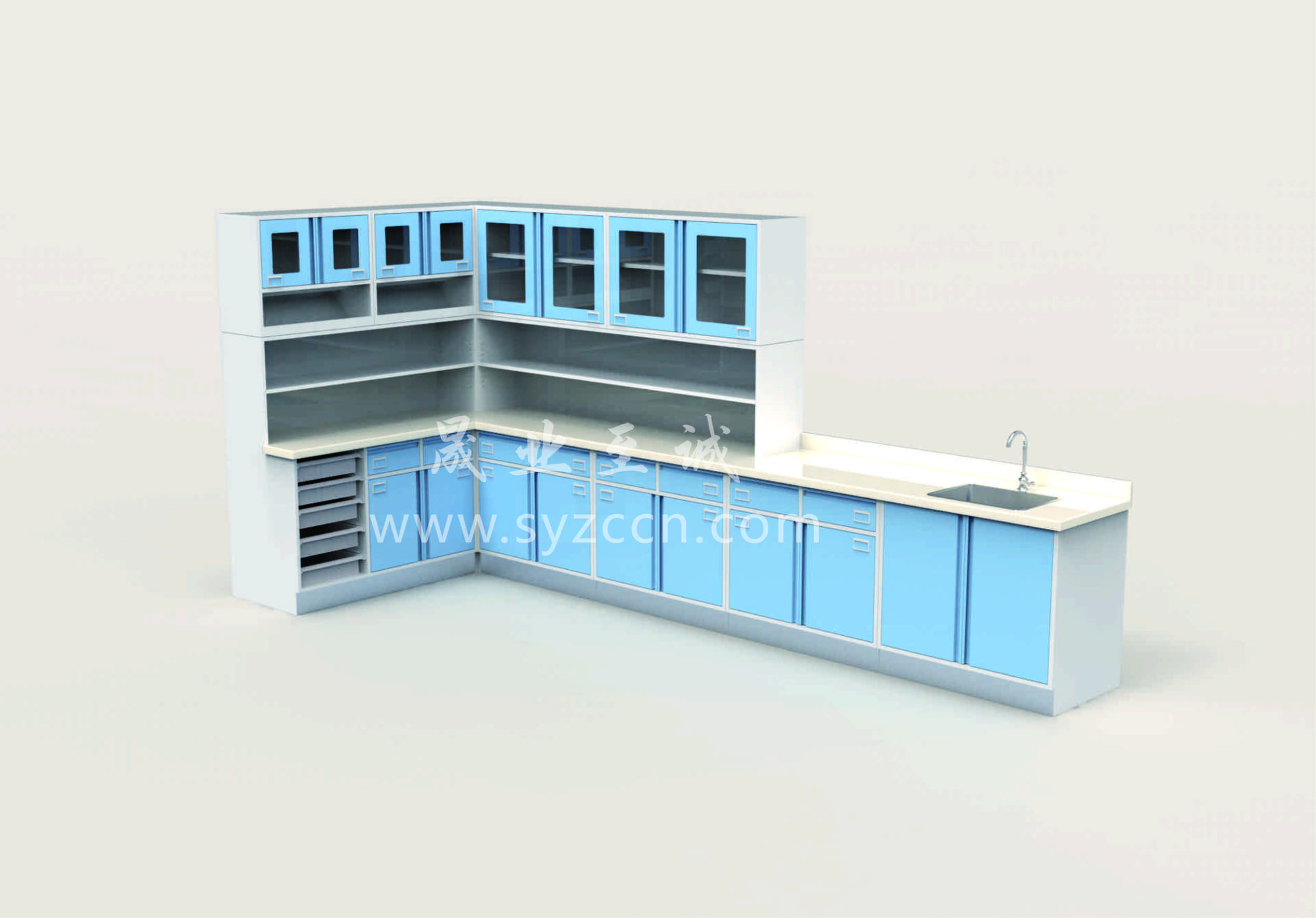 中柜款-治療室操作臺(圖1)