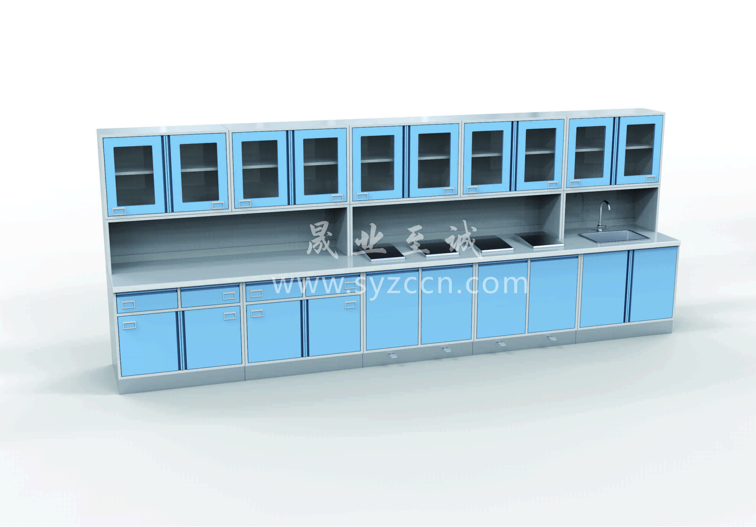 中柜款-處置室操作臺(圖1)