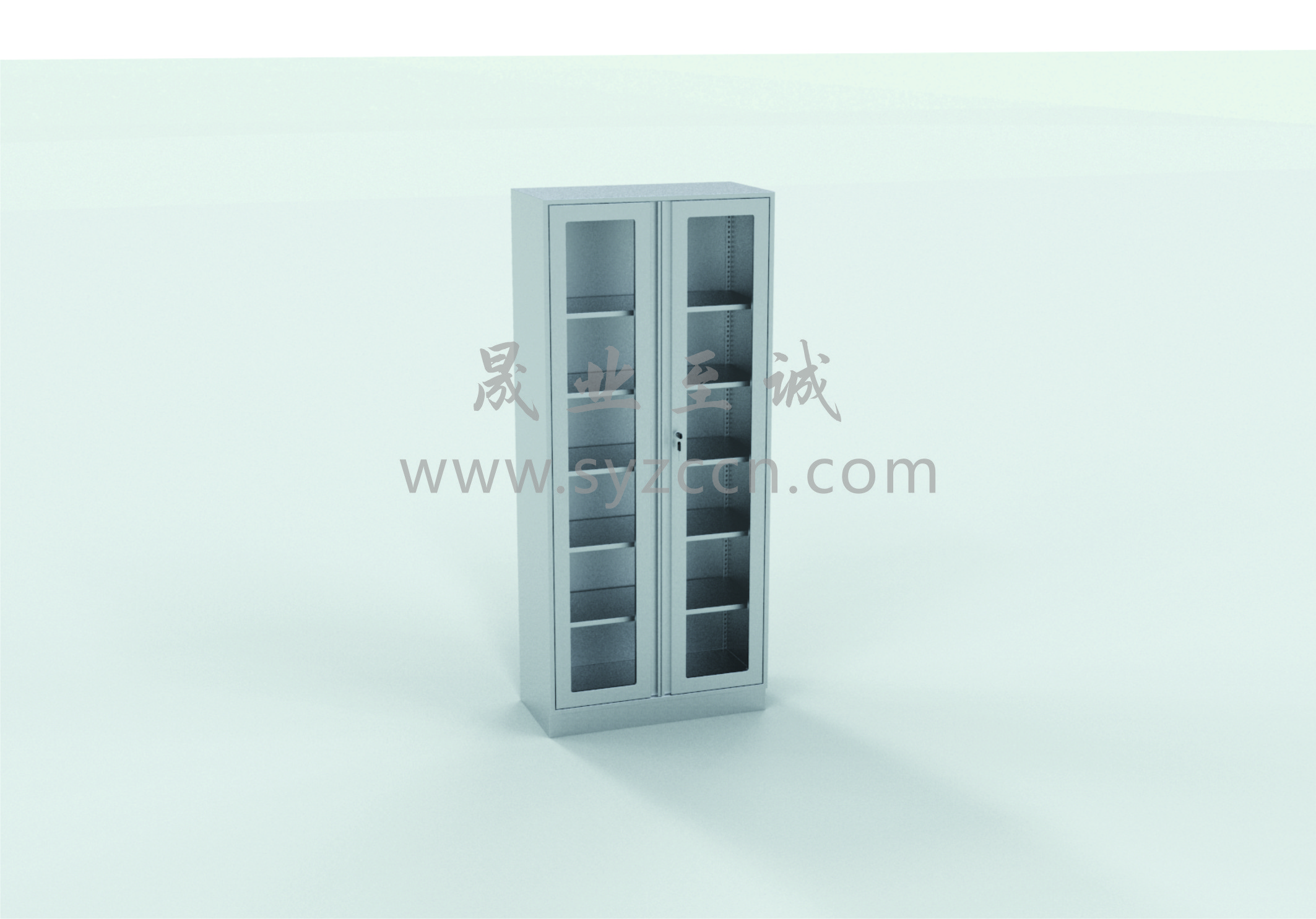 不銹鋼標(biāo)本/牙模柜(圖1)