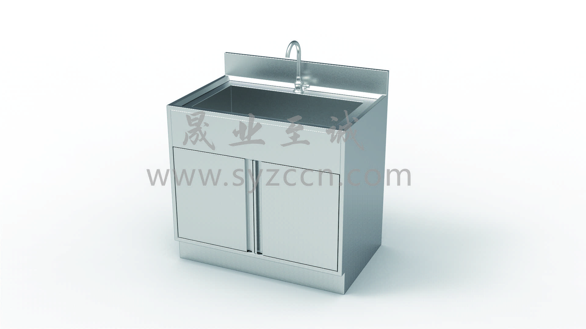 不銹鋼清洗池(圖1)